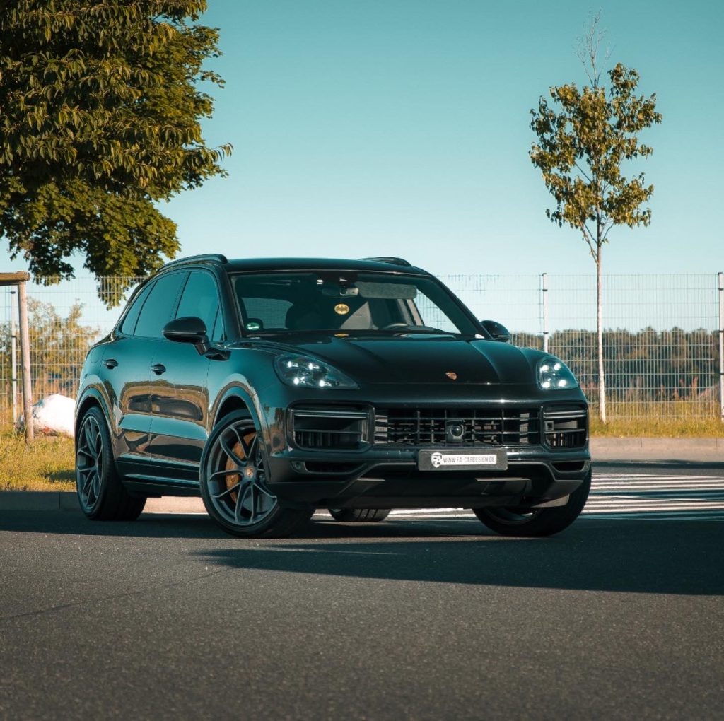 Porsche Cayenne Turbo 9Y Capristo