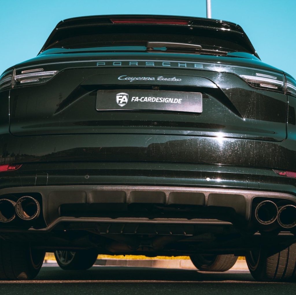 Porsche Cayenne Turbo 9Y Capristo