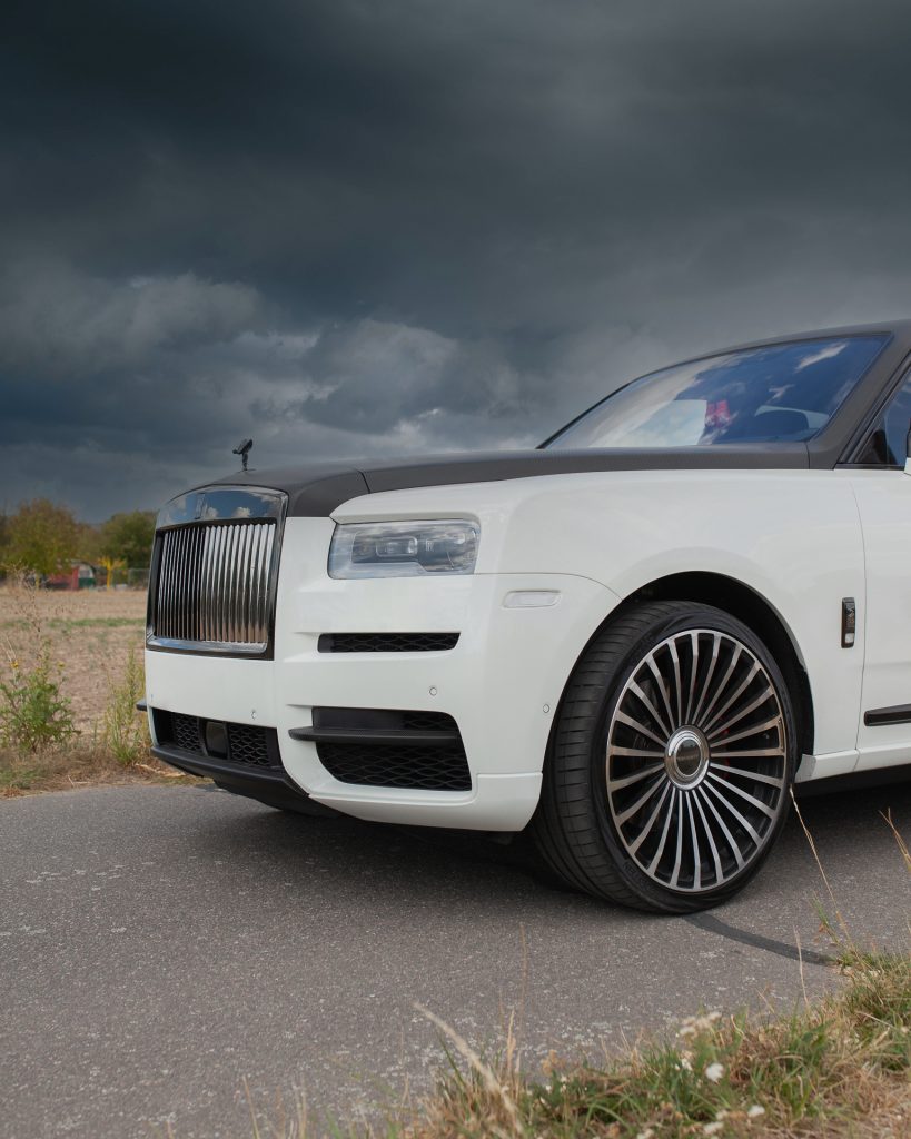 Rolls Royce Cullinan Series I