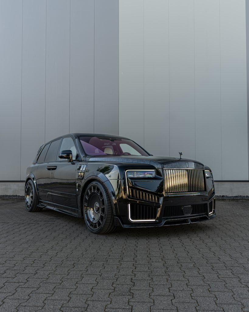 Rolls Royce Cullinan Series II MANSORY