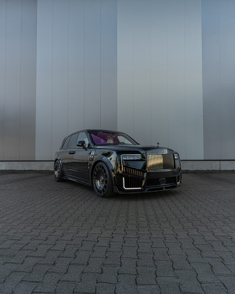 Rolls Royce Cullinan Series II MANSORY