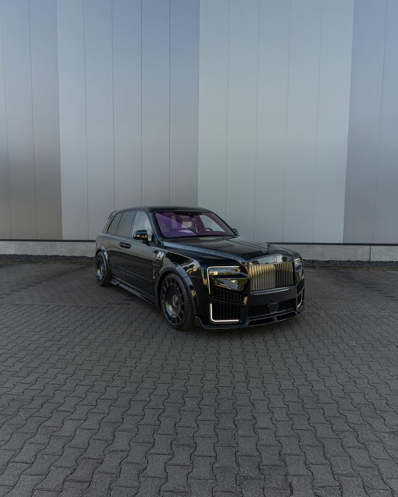 Rolls Royce Cullinan Series II MANSORY