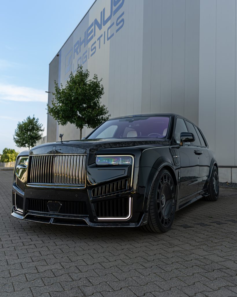 Rolls Royce Cullinan Series II MANSORY