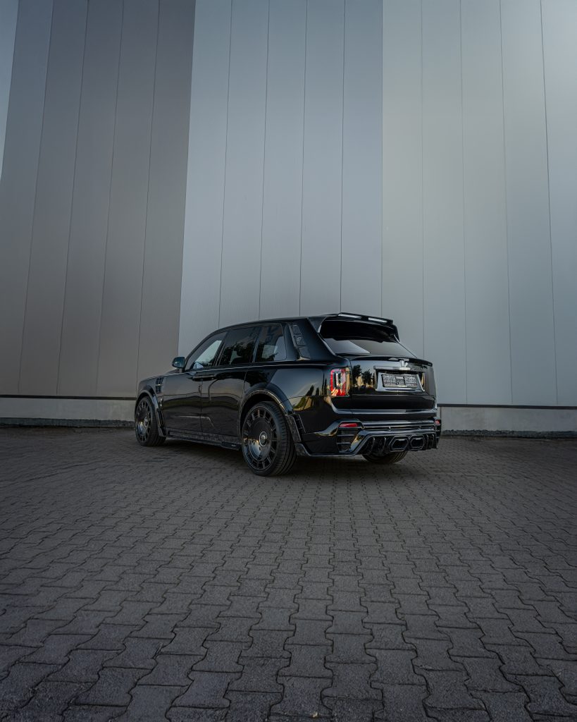 Rolls Royce Cullinan Series II MANSORY
