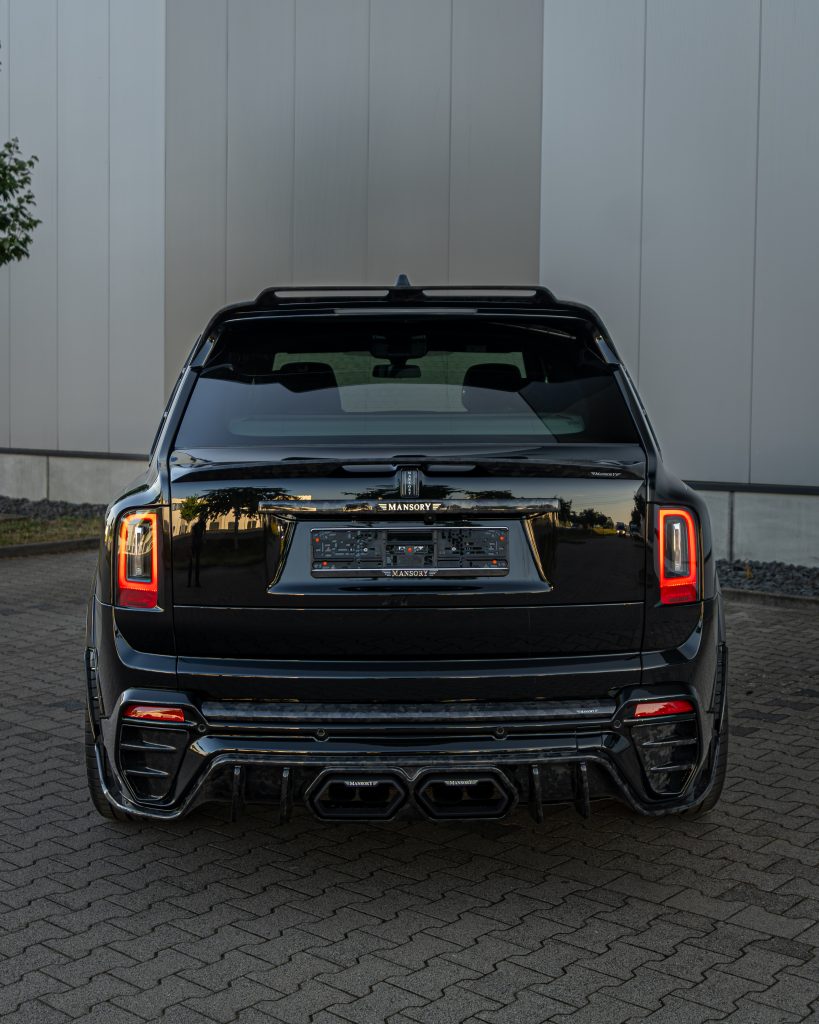 Rolls Royce Cullinan Series II MANSORY