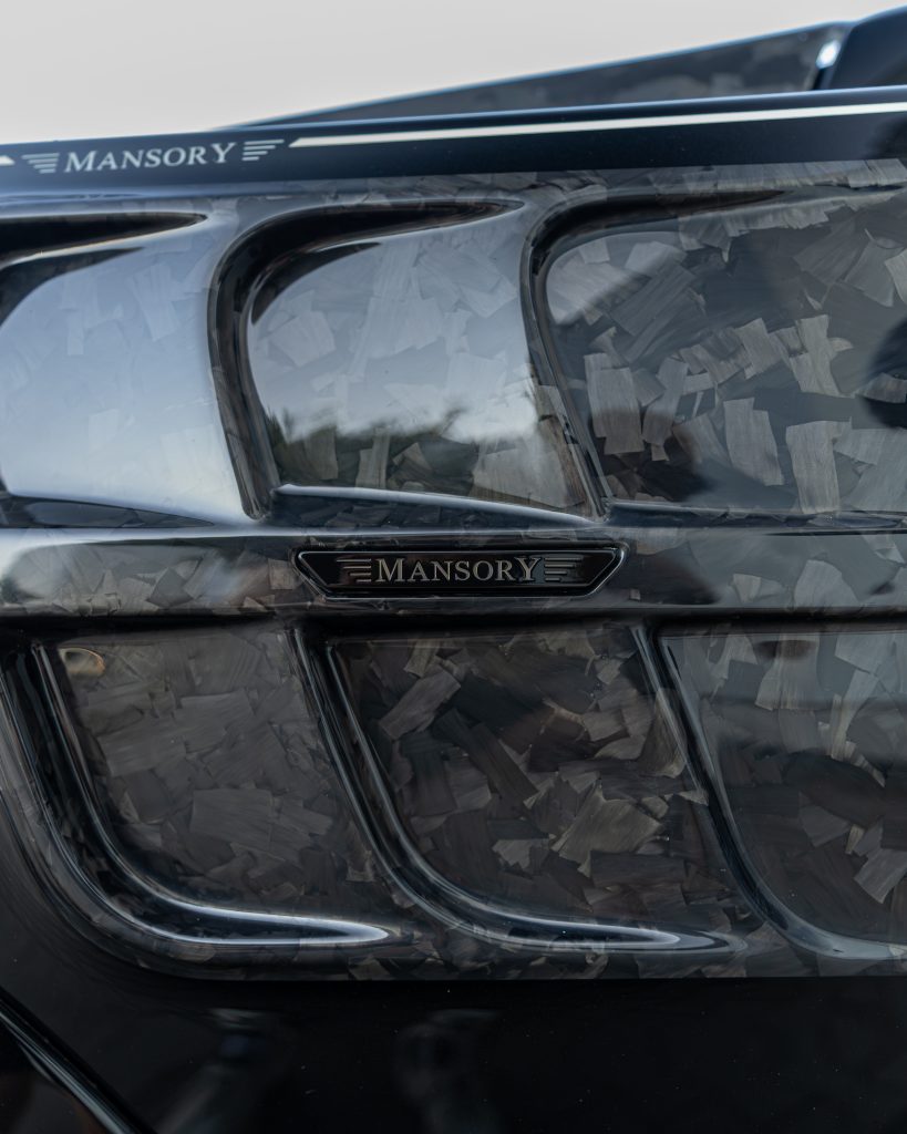 Rolls Royce Cullinan Series II MANSORY