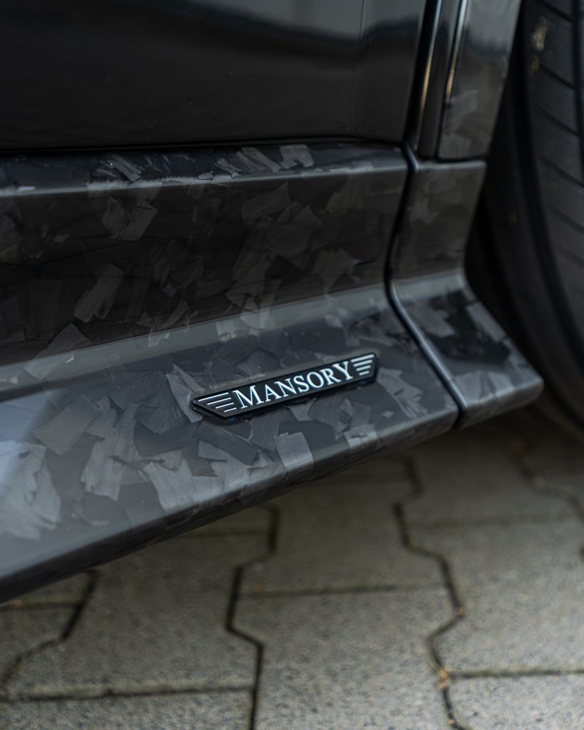 Rolls Royce Cullinan Series II MANSORY