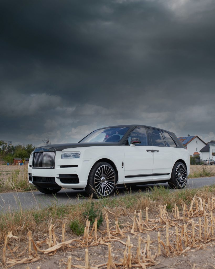 Rolls Royce Cullinan Series I