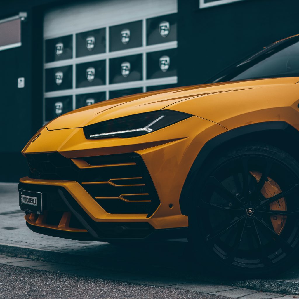 Lamborghini Urus 4M Giallo