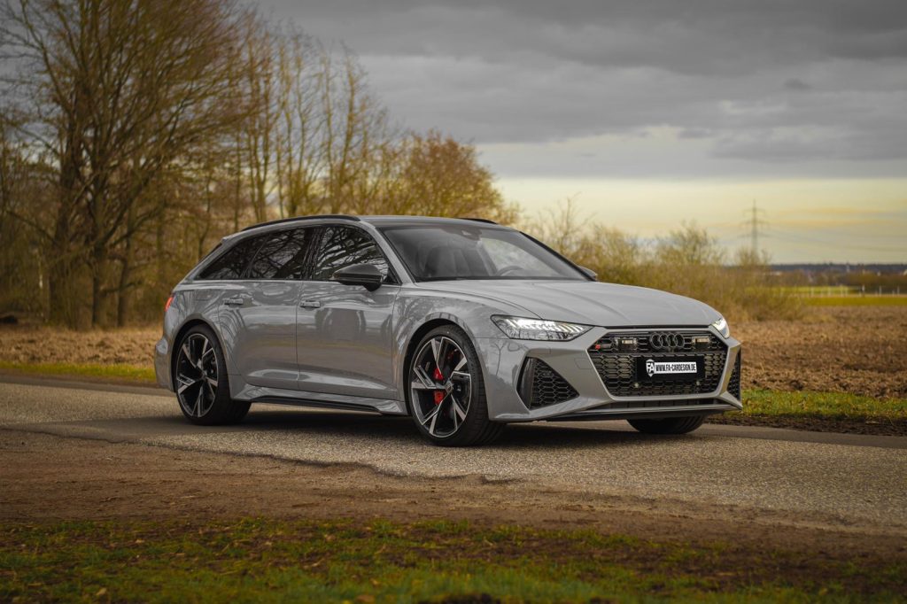 Capristo Audi RS6 4K Nardograu