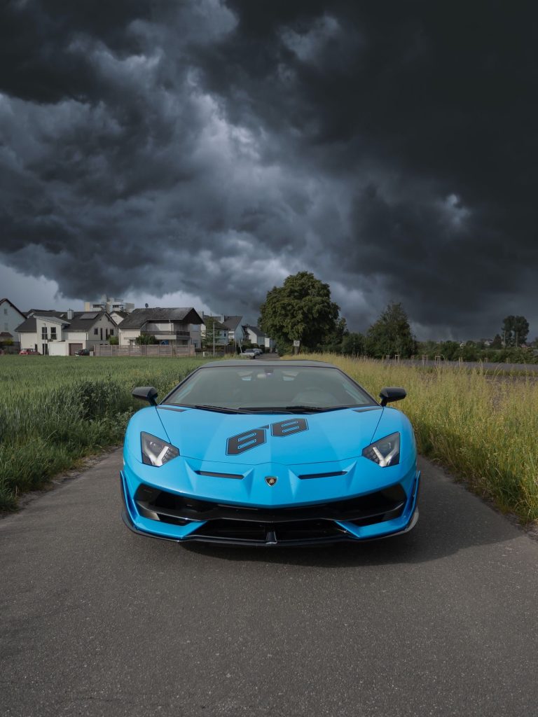 Lamborghini Aventador SVJ