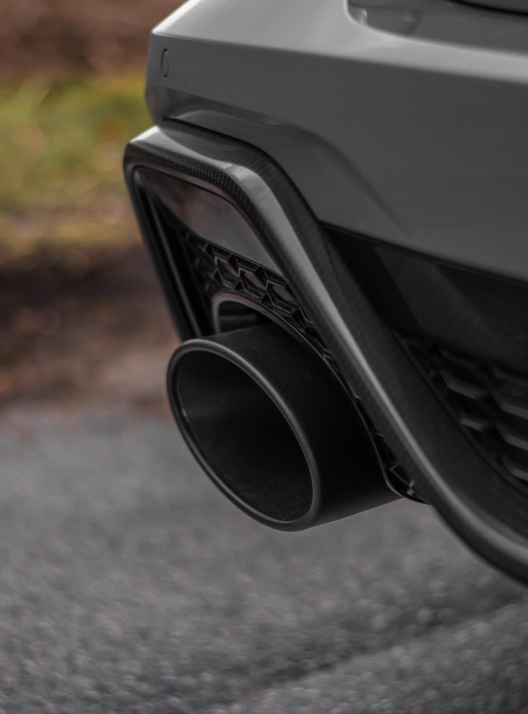 Capristo Audi RS6 4K Nardograu