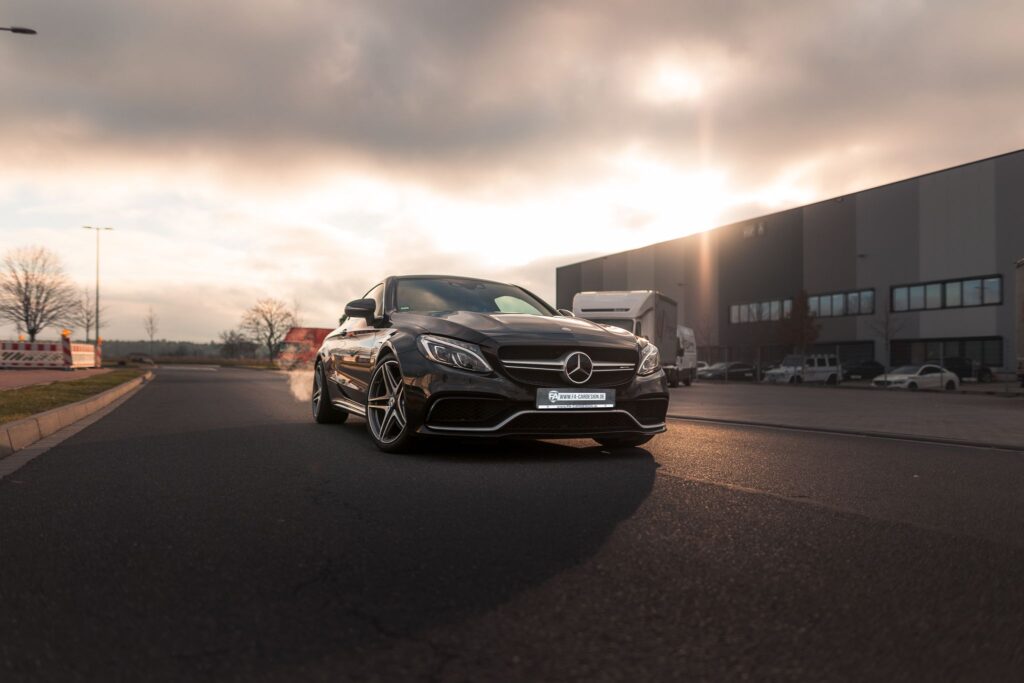 Mercedes-Benz AMG C63 Coupé
