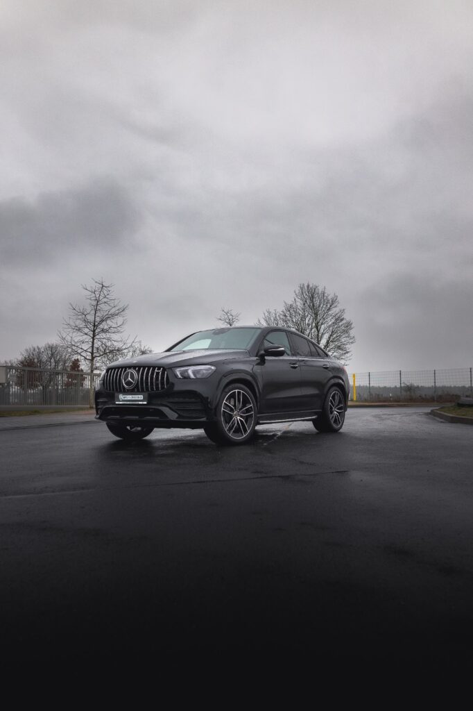 Mercedes-Benz GLE 300 d Coupé im GLE 63 Look