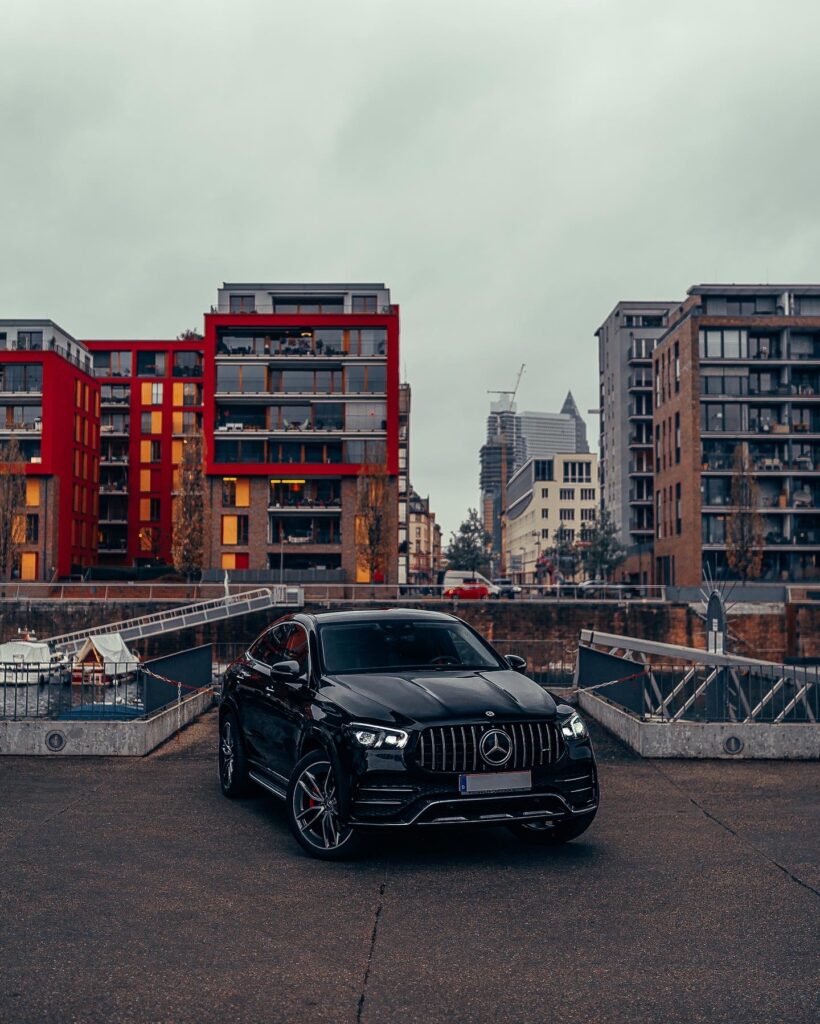 Mercedes-Benz GLE 300 d Coupé im GLE 63 Look