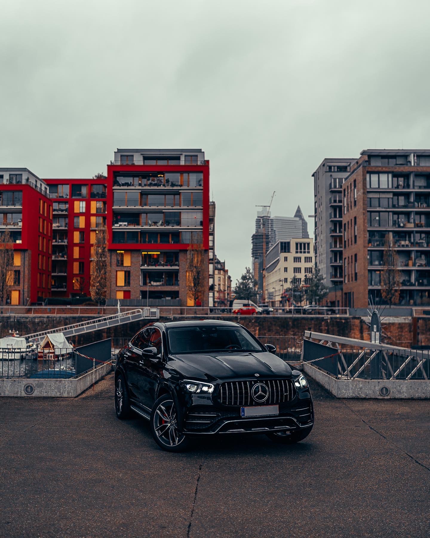 Mercedes-Benz GLE 300 d Coupé C167 im GLE 63 Look