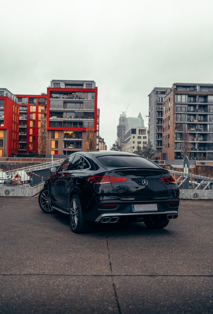 Mercedes-Benz GLE 300 d Coupé C167 im GLE 63 Look