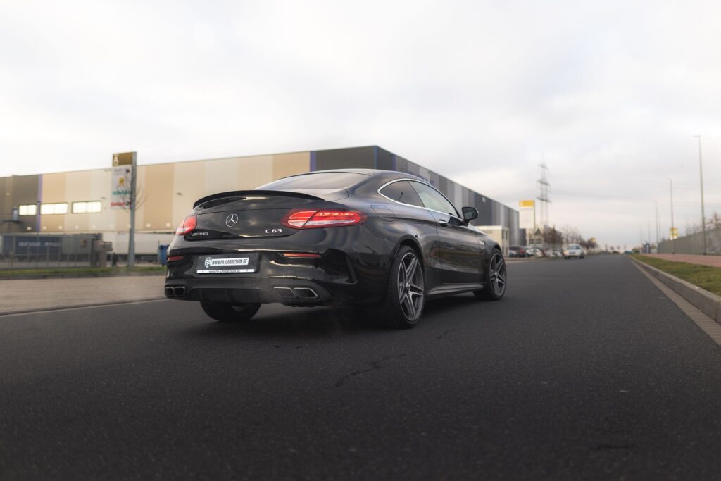H&R Mercedes-AMG C63 Coupé C205