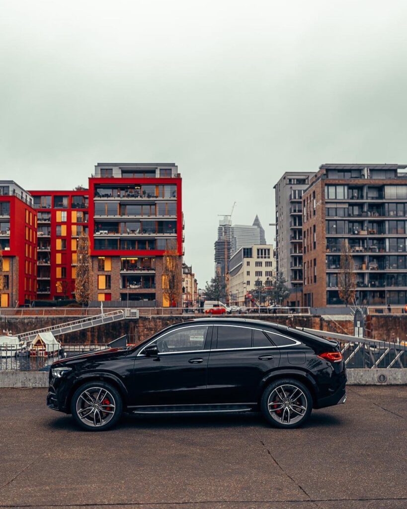 Mercedes-Benz GLE 300 d Coupé C167 im GLE 63 Look