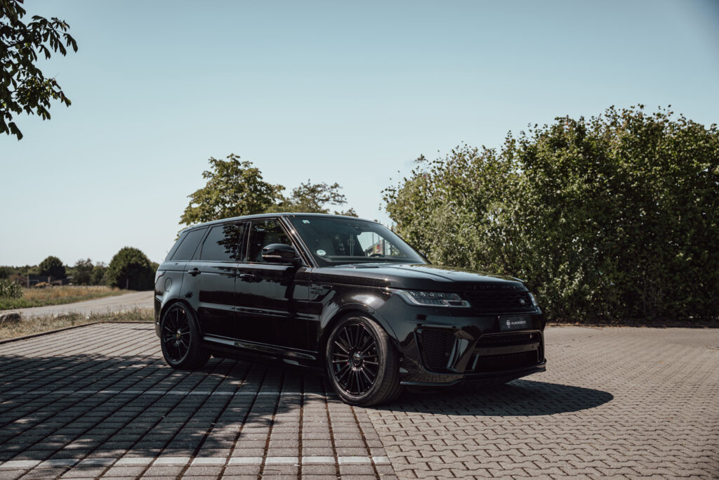 Land Rover Range Rover Sport SVR