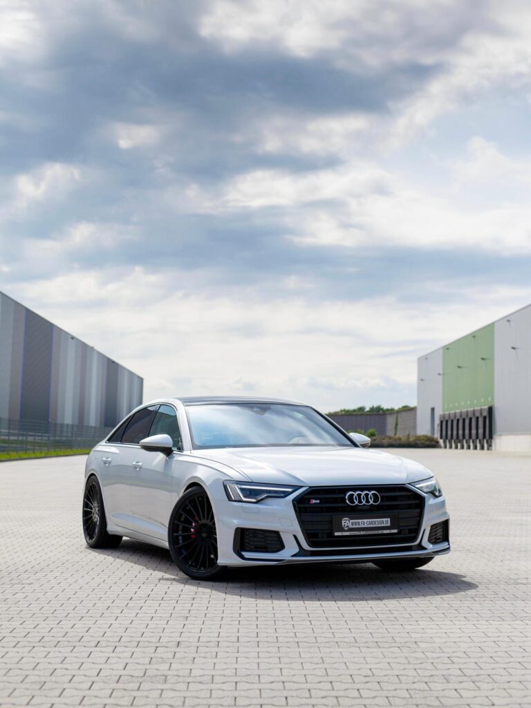 Audi A6 35 TFSI 4K im S6 Look Weiß