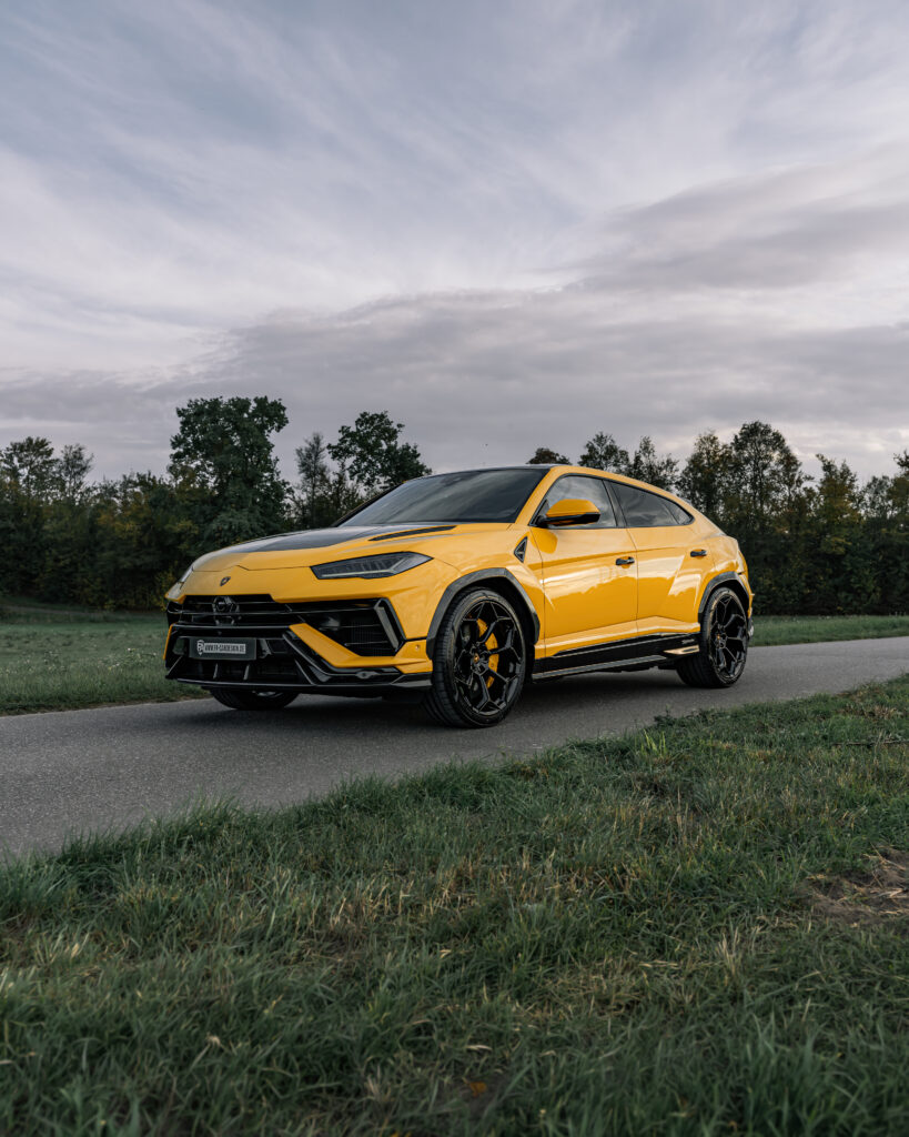 Lamborghini Urus in Giallo Gelb im Performante Look