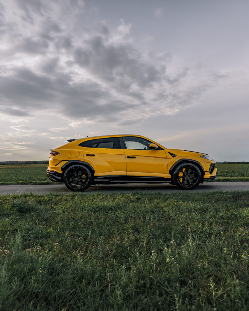 Lamborghini Urus in Giallo Gelb im Performante Look