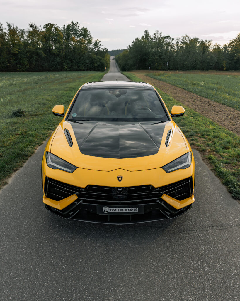 Lamborghini Urus in Giallo Gelb im Performante Look