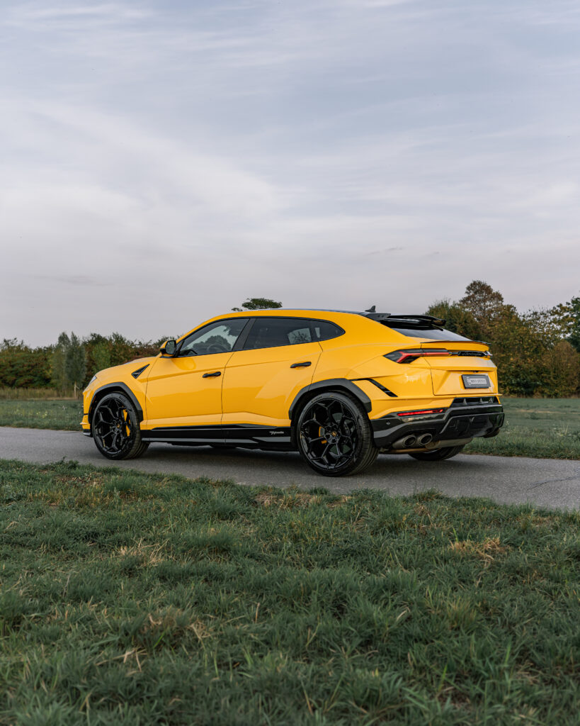 Lamborghini Urus in Giallo Gelb im Performante Look