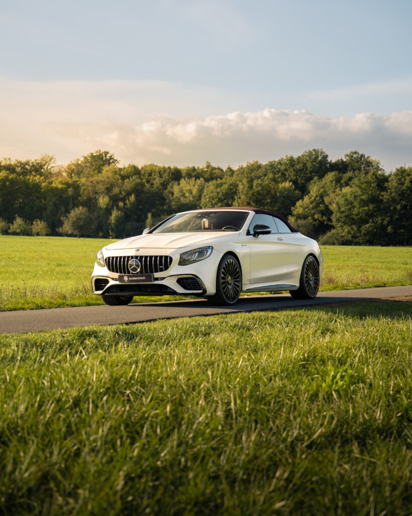Mercedes-Benz AMG S63 Cabriolet