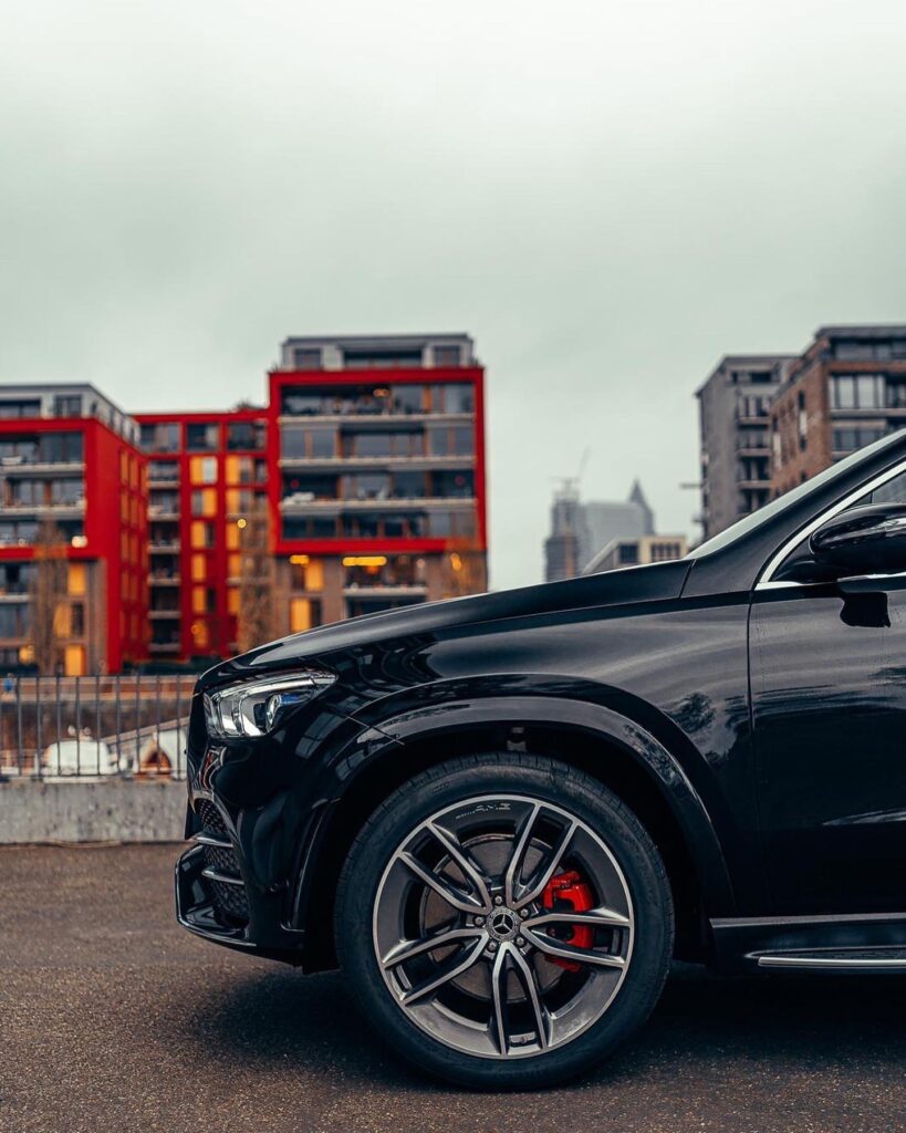 Mercedes-Benz GLE 300 d Coupé C167 im GLE 63 Look