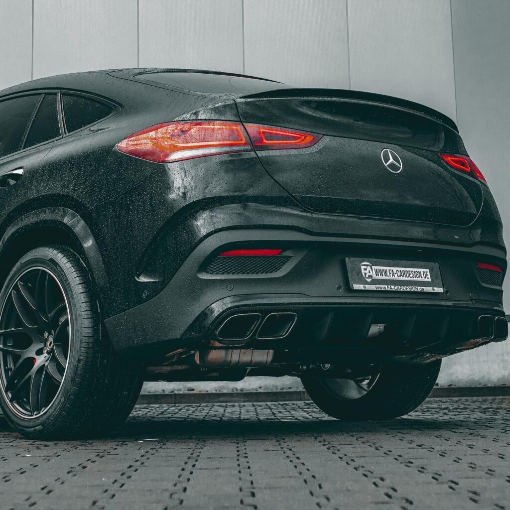 Mercedes-Benz GLE 300 d Coupé C167 im GLE 63 Look