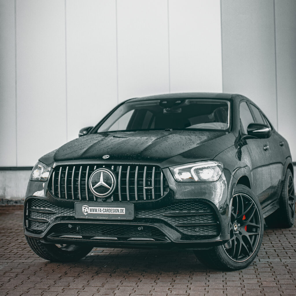 Mercedes-Benz Mercedes-Benz GLE 300 d Coupé C167 im GLE 63 Look