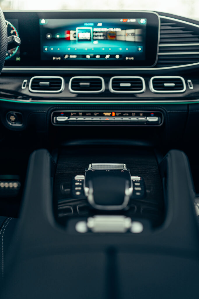 Mercedes-Benz GLE 300 d Coupé C167 im GLE 63 Look