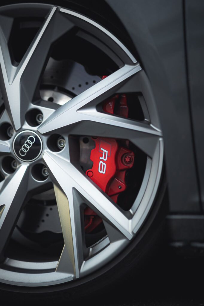 Audi R8 V10 Spyder 4S in Daytonagrau