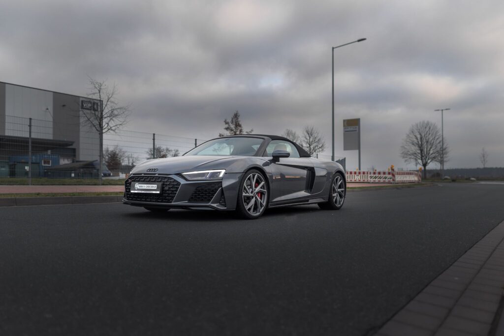 Audi R8 V10 Spyder 4S in Daytonagrau